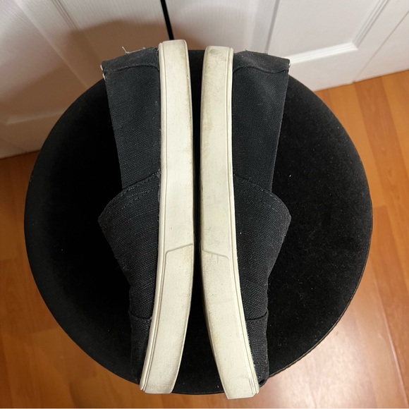 TOMS Mens Alpargata Cupsole - Black and white size 10 mens - Picture 11 of 11